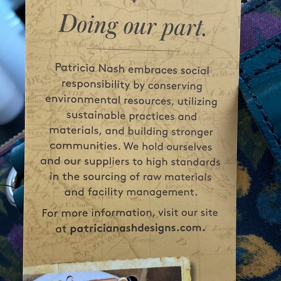 Patricia Nash bag - Picture 10 of 13